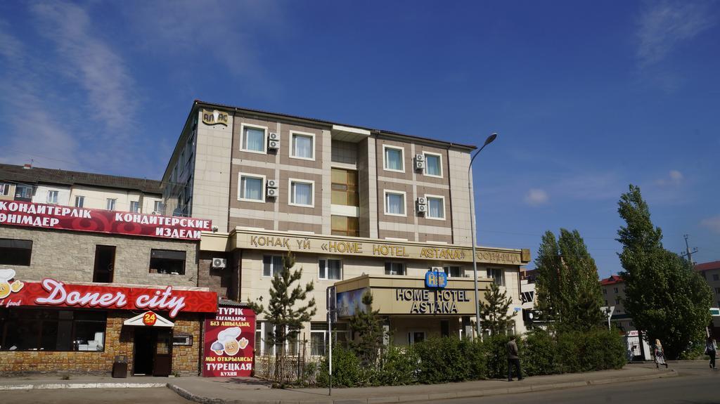 Home Hotel Astana ภายนอก รูปภาพ